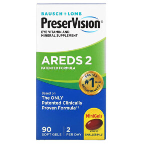 Thực phẩm chức năng PreserVision AREDS 2 Formula 90 Soft Gels 324208697900