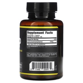 Thành phần vi chất của Primaforce 5-HTP 100 mg 120 Capsules 811445020979