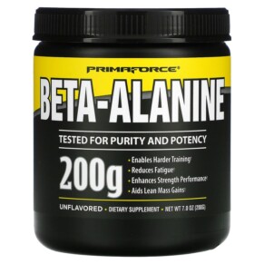 Thực phẩm chức năng Primaforce Beta-Alanine Unflavored 7 oz (200 g) 811445020061