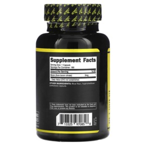 Thành phần vi chất của Primaforce Boron 5 mg 180 Capsules 713325970858