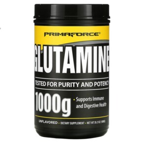 Thực phẩm chức năng Primaforce Glutamine Unflavored 35.2 oz (1000 g) 811445020214