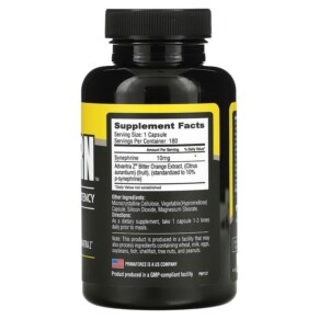 Thành phần vi chất của Primaforce SYNEBURN 10 mg 180 Capsules 811445020368