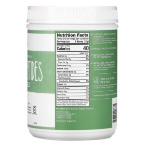 Thành phần vi chất của Primal Kitchen Collagen Peptides Unflavored 1.2 lb (550 g) 856769006681