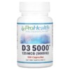 Thực phẩm chức năng ProHealth Longevity D3 5000 125 mcg (5000 IU) 100 Capsules 850023410238