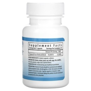 Thành phần vi chất của ProHealth Longevity D3 Extreme 50.000 IU 24 Capsules 850023410245