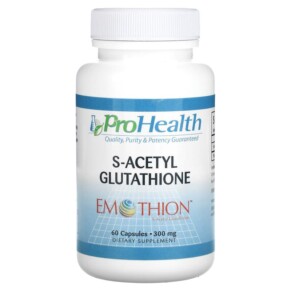 Thực phẩm chức năng ProHealth Longevity Emothion S-Acetyl Glutathione 300 mg 60 Capsules 850023410177