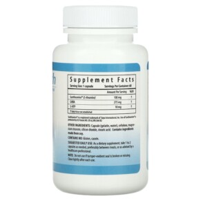 Thành phần vi chất của ProHealth Longevity L-Theanine Calm-Plex 60 Capsules 850023410443