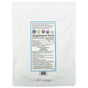 Thành phần vi chất của ProHealth Longevity Micronized Trans-Resveratrol 100 g 850030779229