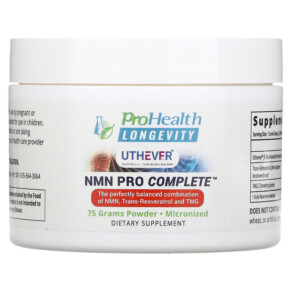 Thực phẩm chức năng ProHealth Longevity NMN Pro Complete 75 g 850023410351