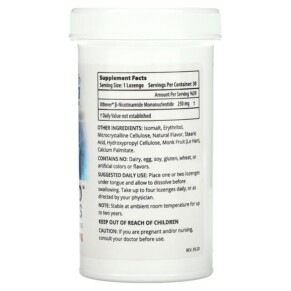 Thành phần vi chất của ProHealth Longevity NMN Pro Lozenges 250 mg 30 Lozenges 850023410023