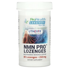 Thực phẩm chức năng ProHealth Longevity NMN Pro Lozenges 250 mg 30 Lozenges 850023410023