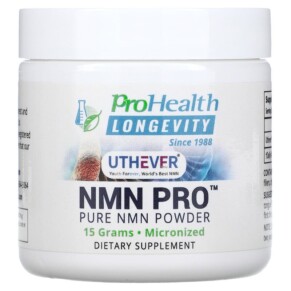Thực phẩm chức năng ProHealth Longevity NMN Pro Pure NMN Powder 250 mg 15 g 850023410016