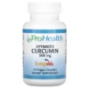 Thực phẩm chức năng ProHealth Longevity Optimized Curcumin 500 mg 60 Veggie Capsules 850023410412