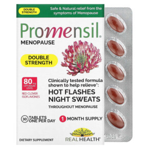 Thực phẩm chức năng Promensil Menopause Double Strength 30 Tablets 647125603039