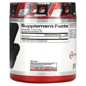 Thành phần vi chất của ProSupps Glutamine 300 10.6 oz (300 g) 610708882381