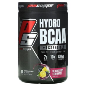 Thực phẩm chức năng ProSupps Hydro BCAA + Essentials Blackberry Lemonade 13.75 oz (390 g) 818253026353