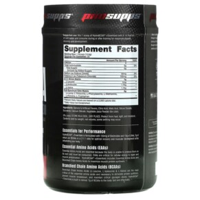 Thành phần vi chất của ProSupps Hydro BCAA +Essentials Watermelon 14.6 oz (414 g) 810034811097