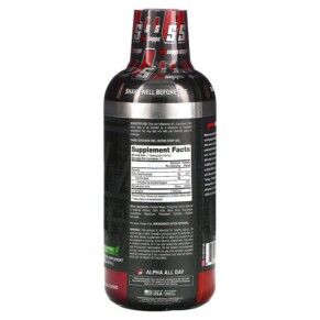 Thành phần vi chất của ProSupps L-Carnitine 1500 Liquid Shots Berry 16 fl oz (473 ml) 610708882428