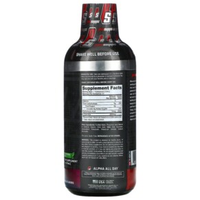 Thành phần vi chất của ProSupps L-Carnitine 3000 Blue Razz 16 fl oz (473 ml) 783956105868