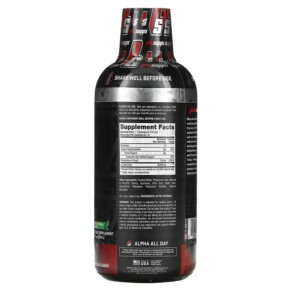 Thành phần vi chất của ProSupps L-Carnitine 3000 Liquid Shots Dragonfruit 3.000 mg 16 fl oz (473 ml) 818253029729