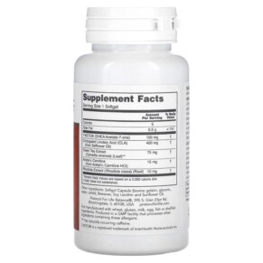 Thành phần vi chất của Protocol for Life Balance 7 Keto LeanGels 100 mg 60 Softgels 707359130227