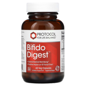 Thực phẩm chức năng Protocol for Life Balance Bifido Digest 60 Veg Capsules 707359129191