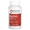 Thực phẩm chức năng Protocol for Life Balance Biotin 5.000 mcg 90 Veg Capsules 707359104716