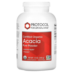 Thực phẩm chức năng Protocol for Life Balance Certified Organic Acacia Pure Powder 12 oz (340 g) 707359159051