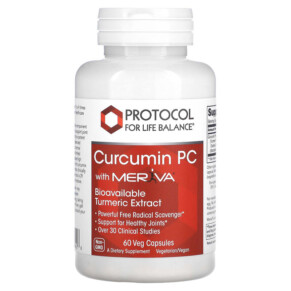 Thực phẩm chức năng Protocol for Life Balance Curcumin PC With Meriva 60 Veg Capsules 707359146426