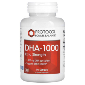 Thực phẩm chức năng Protocol for Life Balance DHA-100 Extra Strength 1.000 mg 90 Softgels 707359116146
