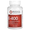 Protocol for Life Balance E-400 268 mg (400 IU) 120 Softgels 4 Thực phẩm chức năng Protocol for Life Balance E-400 268 mg (400 IU) 120 Softgels 707359109063