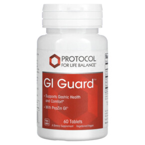 Thực phẩm chức năng Protocol for Life Balance GI Guard 60 Tablets 707359133457