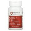 Protocol for Life Balance K2 MK-7 & D3 60 Veg Capsules 5 Thực phẩm chức năng Protocol for Life Balance K2 MK-7 & D3 60 Veg Capsules 707359103849