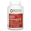 Thực phẩm chức năng Protocol for Life Balance Molecularly Distilled Ultra Omega-3 500 EPA / 250 DHA 180 Softgels 707359116627