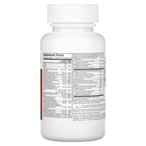 Protocol for Life Balance Ortho Multi for Women 90 Softgels 3 Thành phần vi chất của Protocol for Life Balance Ortho Multi for Women 90 Softgels 707359138025