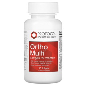 Thực phẩm chức năng Protocol for Life Balance Ortho Multi for Women 90 Softgels 707359138025