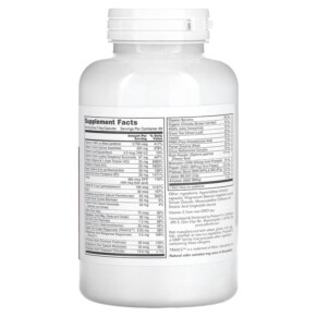 Thành phần vi chất của Protocol for Life Balance Ortho Multi Greens 180 Veg Capsules 707359137882