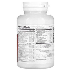 Thành phần vi chất của Protocol for Life Balance Ortho Multi Softgels for Men 90 Softgels 707359138803