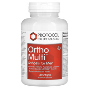 Thực phẩm chức năng Protocol for Life Balance Ortho Multi Softgels for Men 90 Softgels 707359138803