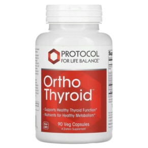 Thực phẩm chức năng Protocol for Life Balance Ortho Thyroid 90 Veg Capsules 707359133686