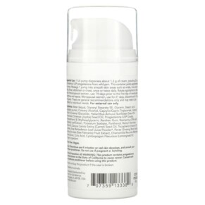 Thành phần vi chất của Protocol for Life Balance Progesterone Balancing Skin Cream Unscented 3 oz (85 g) 707359133389
