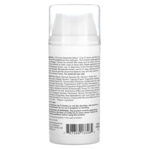 Thành phần vi chất của Protocol for Life Balance Progesterone From Wild Yam Balancing Skin Cream Natural Lavender 3 oz (85 g) 707359133464