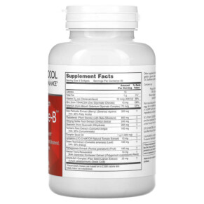 Thành phần vi chất của Protocol for Life Balance Prostate-B Clinical Strength 90 Softgels 707359133488