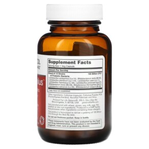 Thành phần vi chất của Protocol for Life Balance ProtoDophilus 100 Billion 30 Veg Capsules 707359129313