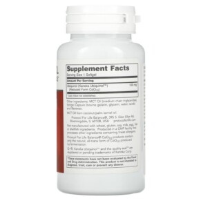 Protocol for Life Balance Ubiquinol 100 mg 60 Softgels 3 Thành phần vi chất của Protocol for Life Balance Ubiquinol 100 mg 60 Softgels 707359131422