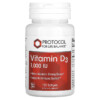Thực phẩm chức năng Protocol for Life Balance Vitamin D3 1.000 IU 120 Softgels 707359103658