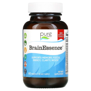 Thực phẩm chức năng Pure Essence BrainEssence 60 Tablets 659670140044