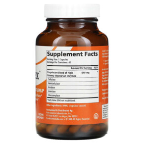 Thành phần vi chất của Pure Essence Candex 120 Vegi-Caps 659670009020