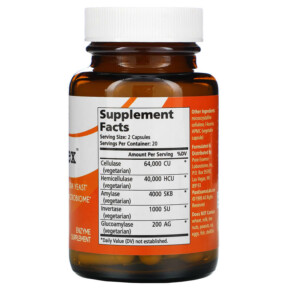 Thành phần vi chất của Pure Essence Candex 40 Veg-Caps 659670009013