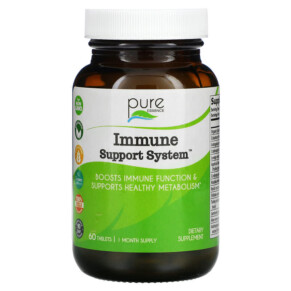 Thực phẩm chức năng Pure Essence Immune Support System 60 Tablets 659670280214
